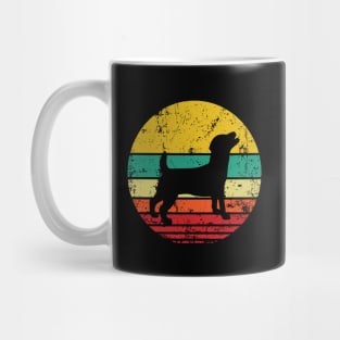 Retro Jack Russell Terrier Mug